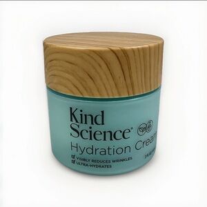 Kind Science Hydration Cream Ultra-Hydrates + Visibly Reduces Wrinkles 2 oz NEW
